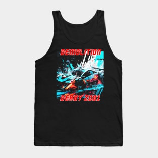 Demolition Derby 2081 Tank Top